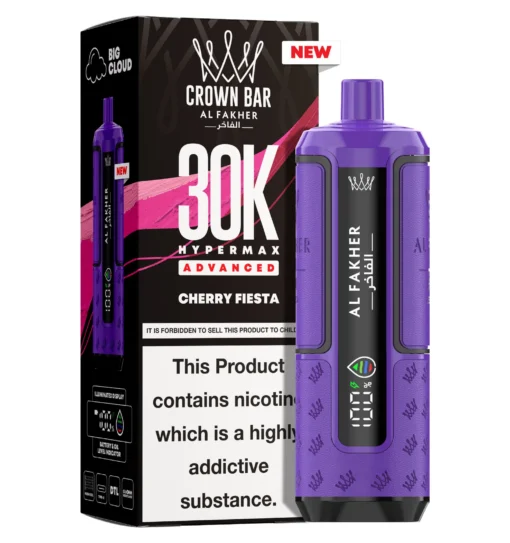 Al Fakher 30K Hypermax