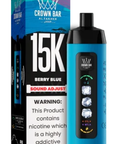 Al Fakher Crown Bar 15k