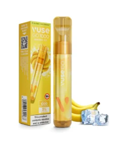VUSE GO 1000 BANANA ICE
