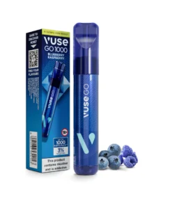 VUSE GO 1000 BLUEBERRY RASPBERRY