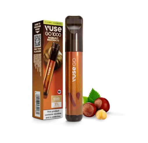 VUSE GO 1000 HAZELNUT MACCHIATO