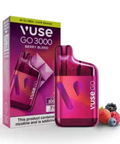 VUSE GO 3000 BERRY BLEND