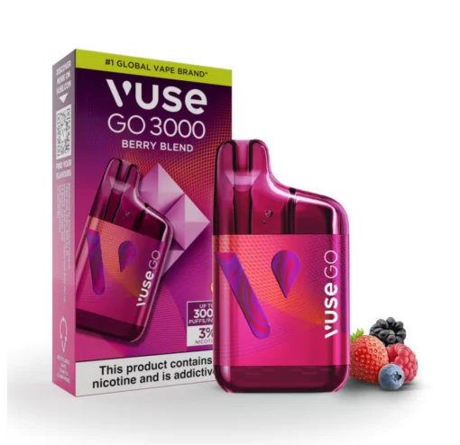 VUSE GO 3000 BERRY BLEND