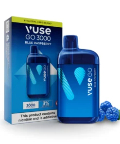 VUSE GO 3000 BLUE RASPBERRY