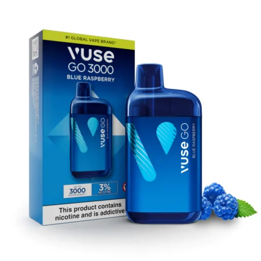 VUSE GO 3000 BLUE RASPBERRY