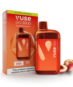 VUSE GO 3000 CLASSIC PEACH