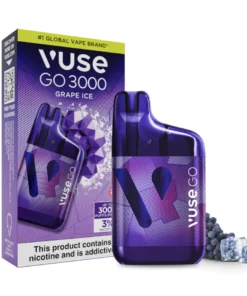 VUSE GO 3000 GRAPE ICE