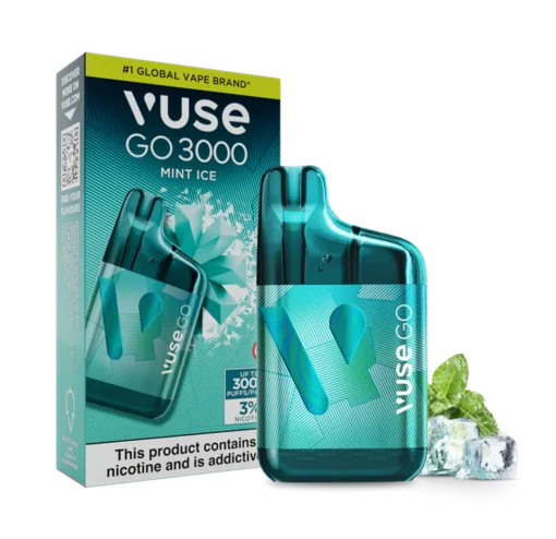 VUSE GO 3000 MINT ICE