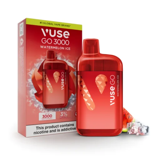 VUSE GO 3000 WATERMELON ICE