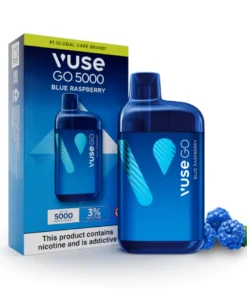 VUSE GO 5000 BLUE RASPBERRY