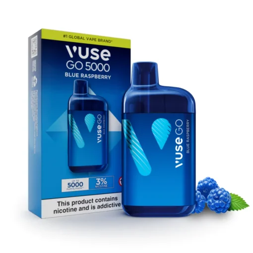 VUSE GO 5000 BLUE RASPBERRY