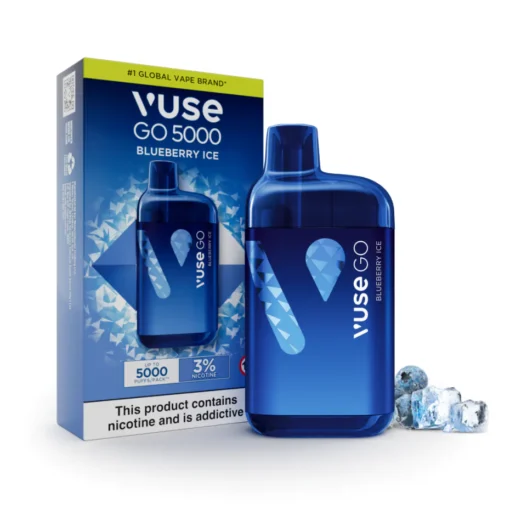 VUSE GO 5000 BLUEBERRY ICE
