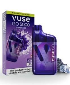 VUSE GO 5000 GRAPE ICE