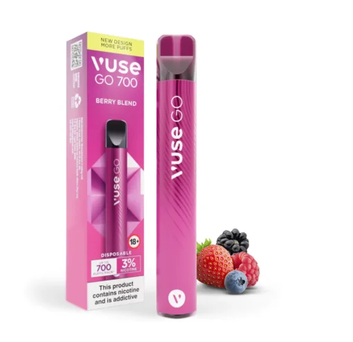 VUSE GO 700 BERRY BLEND