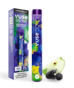 VUSE GO 700 BLACKBERRY APPLE SWIRL