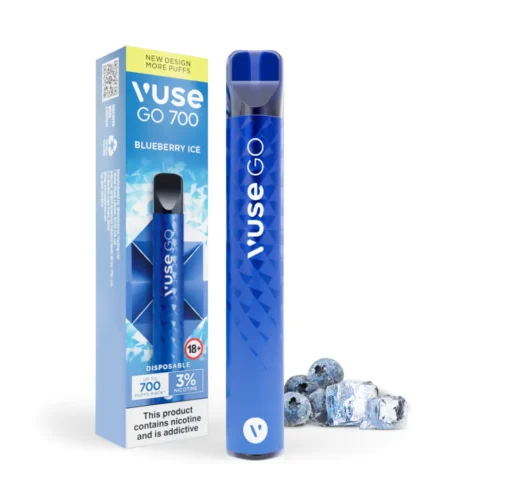 VUSE GO 700 BLUEBERRY ICE