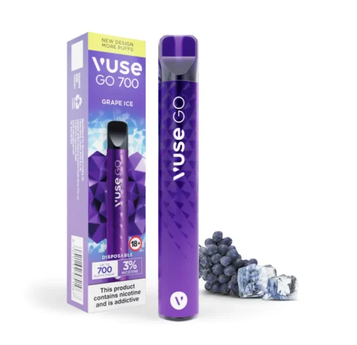 VUSE GO 700 GRAPE ICE