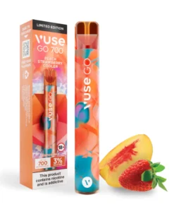 VUSE GO 700 PEACH STRAWBERRY COOLER