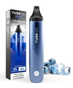 VUSE GO MAX BLUEBERRY ICE