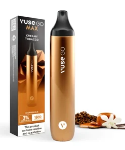 VUSE GO MAX CREAMY TOBACCO